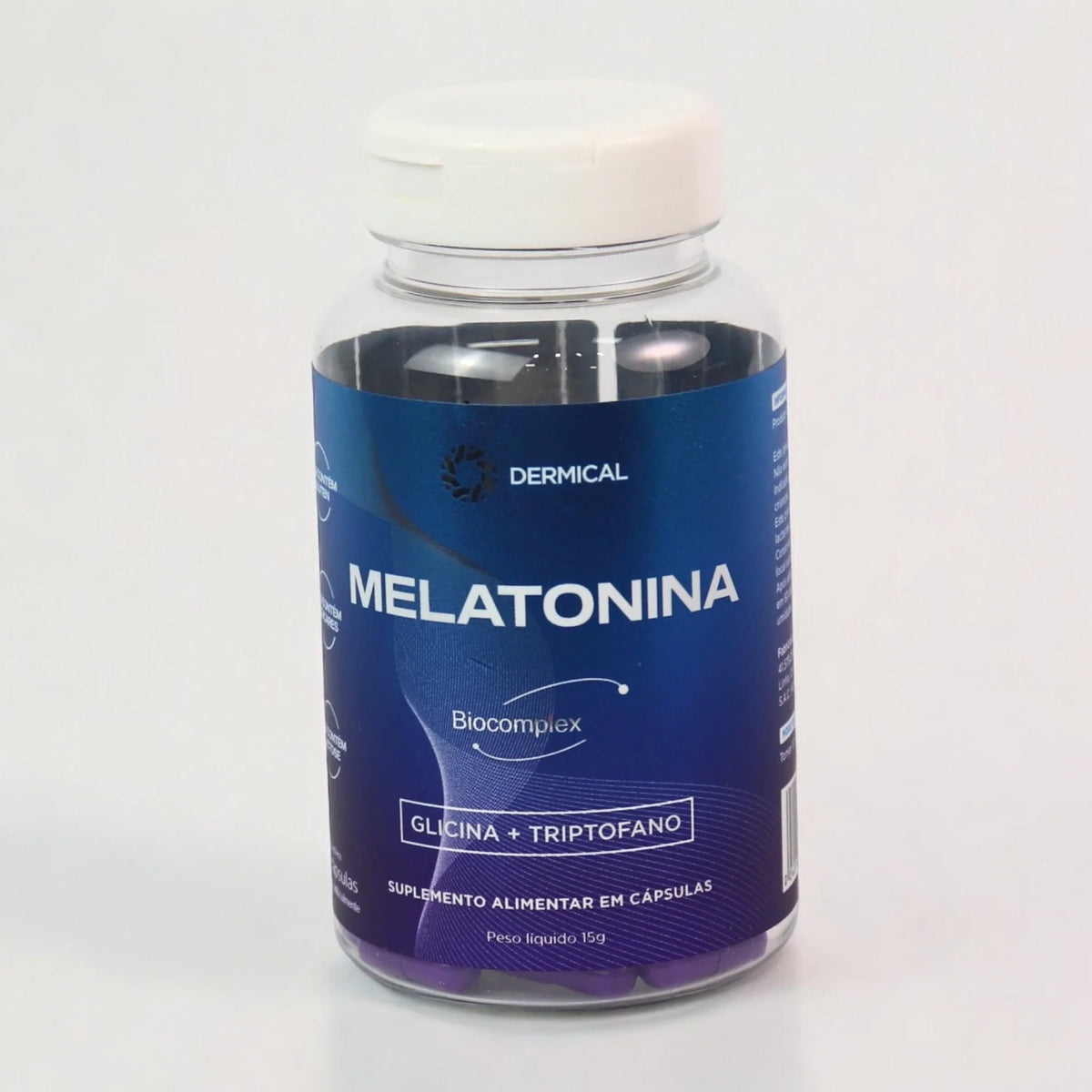 Melatonina Em Cápsulas - Contém 30 Cápsulas