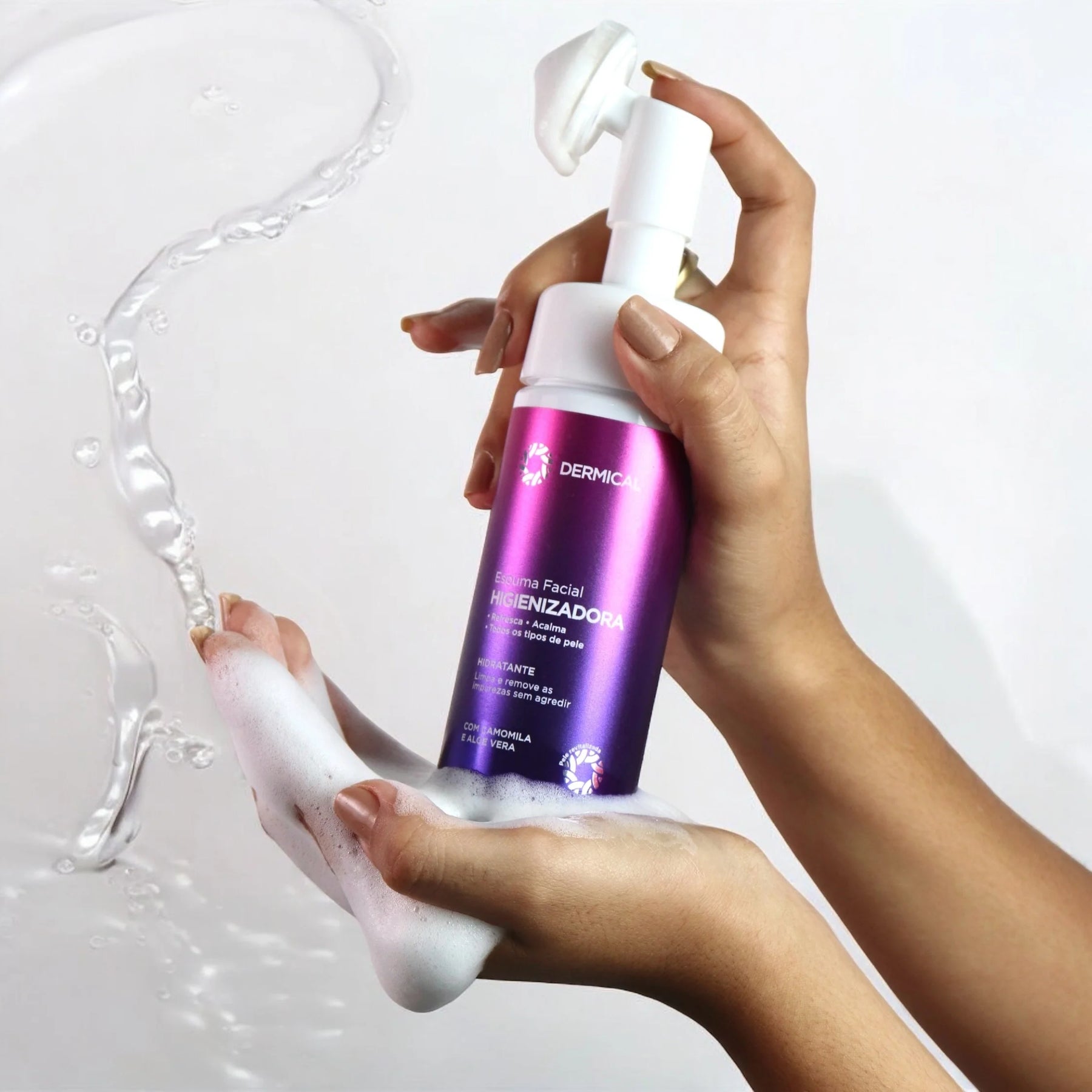 Espuma De Limpeza Facial - 150ml