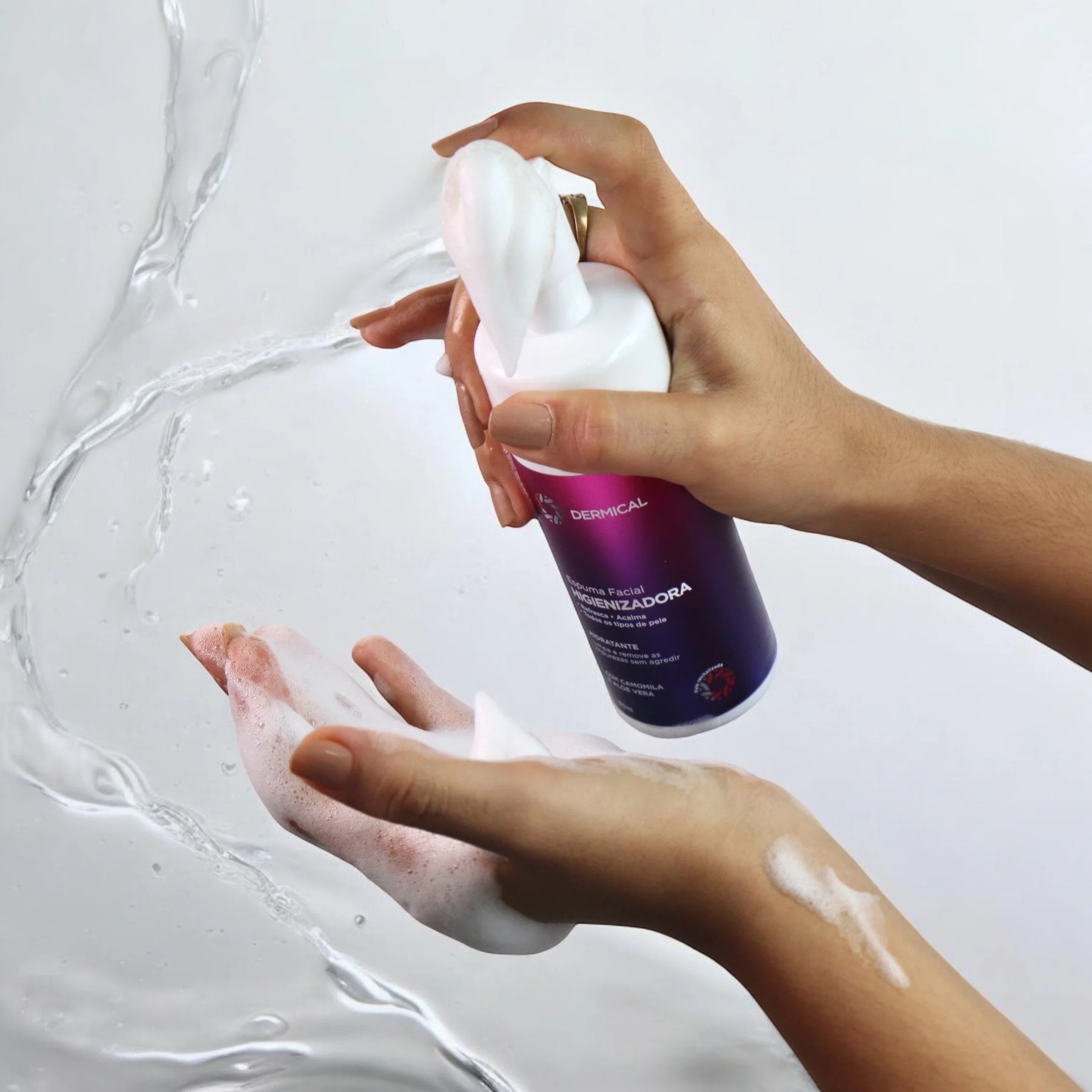 Espuma De Limpeza Facial - 150ml
