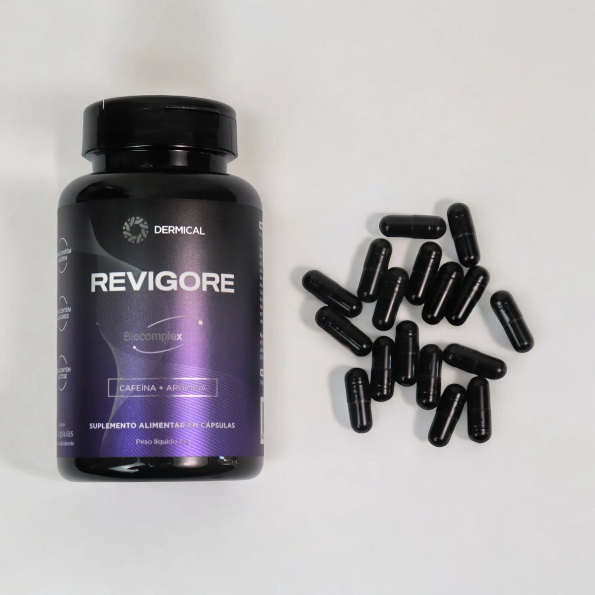 Revigore Em Cápsulas - Biocomplex - Contém 30 Cápsulas