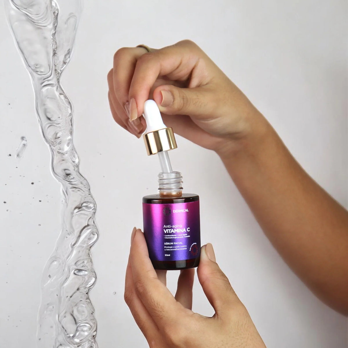 Sérum Facial Com Vitamina C - 30ml