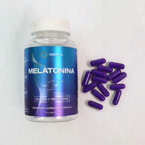 KIT 3 Melatonina - Suplemento Alimentar em Cápsulas - Contém 90 Cápsulas
