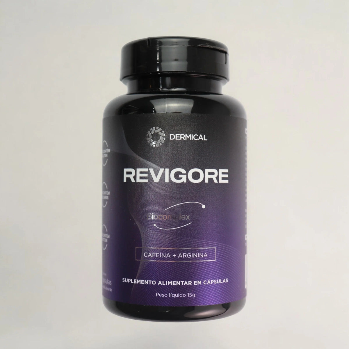 KIT 3 Revigore - Suplemento Alimentar em Cápsulas - Biocomplex - Contém 90 Cápsulas