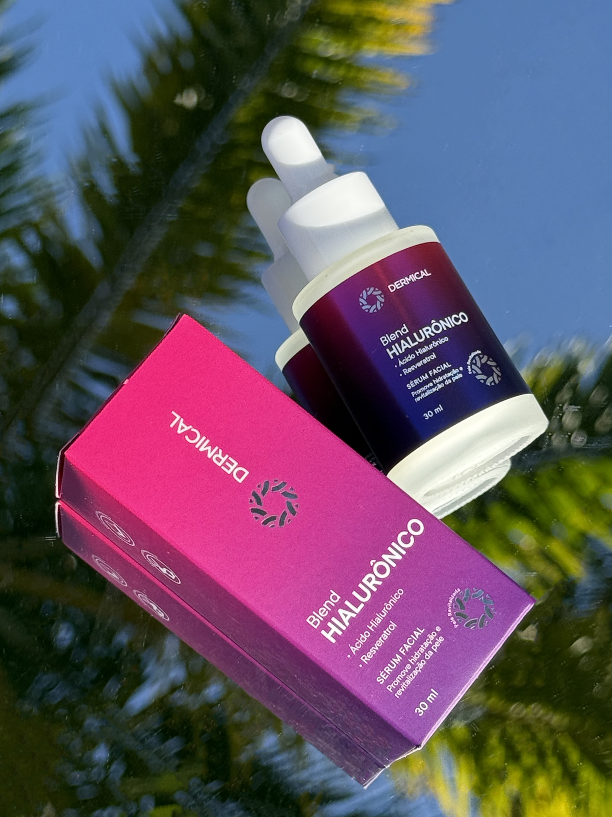 Kit Espuma de Limpeza Facial + Sérum Blend Hialurônico