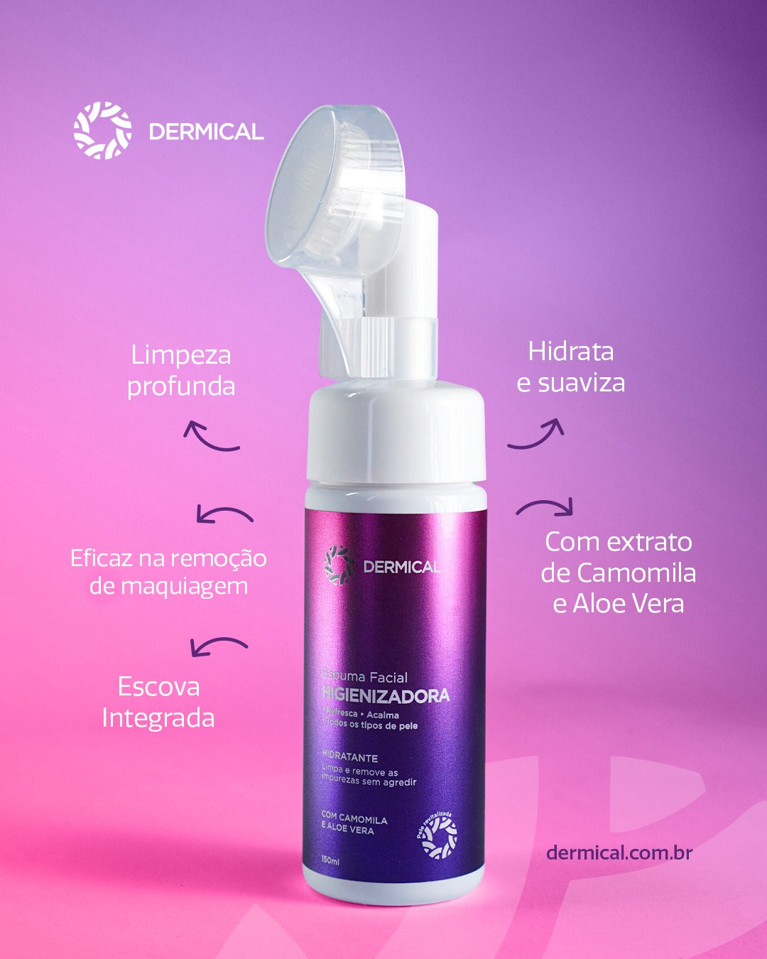Espuma De Limpeza Facial - 150ml