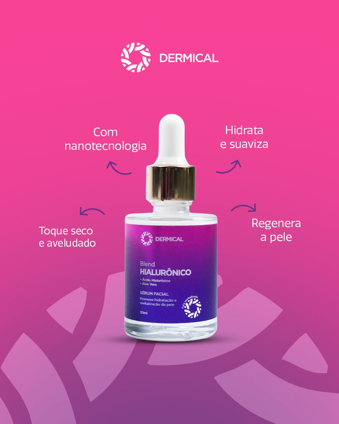 Sérum Blend Hialurônico - 30ml