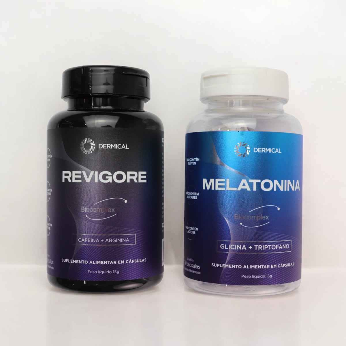 Kit Revigore + Melatonina