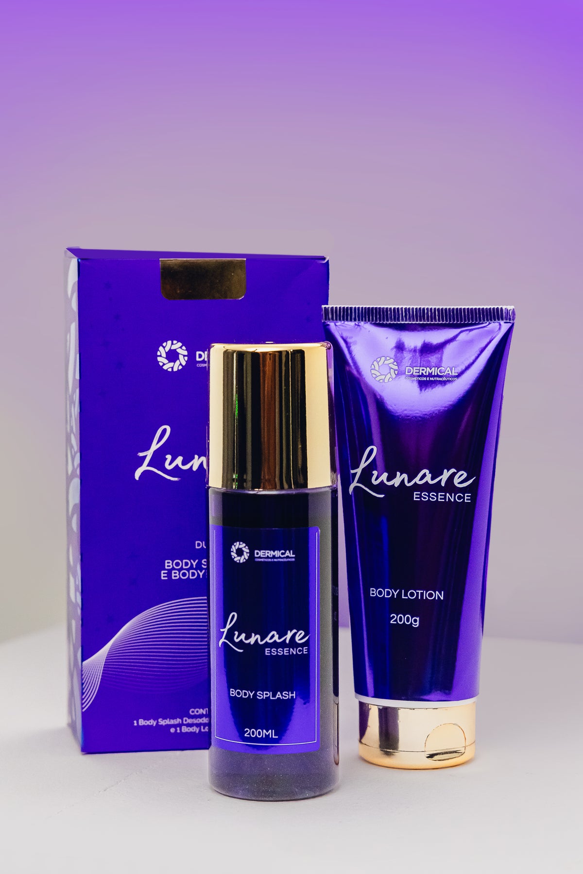 KIT LUNARE ESSENCE - BODY SPLASH + BODY LOTION